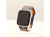 �k���Õi�l Apple Watch Series 9 GPS 45mm �X�^�[���C�g�A���~�j�E���P�[�X �u���[�t���[��Nike�X�|�[�c�o���h