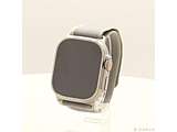 �k���Õi�l Apple Watch Ultra 2 GPS + Cellular 49mm �`�^�j�E���P�[�X �O���[���^�O���C�g���C�����[�v