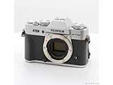 �k���Õi�l FUJIFILM X-T30 II �{�f�B �V���o�[
