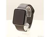 �k���Õi�l Apple Watch Series 3 GPS 42mm �X�y�[�X�O���C�A���~�j�E���P�[�X �O���C�X�|�[�c�o���h