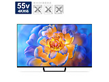 �k�W���i�l �t���e���r Xiaomi TV A Pro �u���b�N R23Z013A �m55V�^ /Bluetooth�Ή� /4K�Ή� /�`���[�i�[���X /YouTube�Ή��n