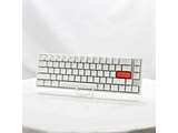 �k�W���i�l Ducky One 2 SF Pure White RGB ���J�j�J���L�[�{�[�h US�z�� 65% �Ԏ� dk-one2-rgb-sf-pw-red