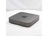 �k���Õi�l Mac mini Late-2018 MRTR2J�^A Core_i3 3.6GHz 8GB SSD128GB �X�y�[�X�O���C �k10.15 Catalina�l