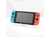 �k���Õi�l Nintendo Switch Joy-Con (L) �l�I���u���[�^ (R) �l�I�����b�h (2019�N8�����f��)