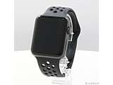 �k���Õi�l Apple Watch Series 3 Nike+ GPS 42mm �X�y�[�X�O���C�A���~�j�E���P�[�X �A���X���T�C�g�^�u���b�NNike�X�|�[�c�o���h