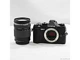 �k���Õi�l OM-D E-M5 Mark III 14-150mm II �����Y�L�b�g �u���b�N