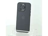 �k���Õi�l iPhone15 Pro 256GB �u���b�N�`�^�j�E�� MTUC3J�^A SIM�t���[ �m6.1�C���`�L�@EL�^Apple A17 Pro�n