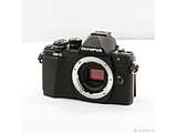 �k���Õi�l OM-D E-M10 MarkII �{�f�B�[ �u���b�N