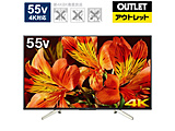 �k���Õi�l �t���e���r BRAVIA(�u���r�A) �u���b�N KJ-55X8500F �m55V�^ /Bluetooth�Ή� /4K�Ή� /YouTube�Ή��n