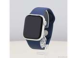 �k���Õi�l Apple Watch Series 9 GPS 41mm �V���o�[�A���~�j�E���P�[�X �X�g�[���u���[�X�|�[�c�o���h