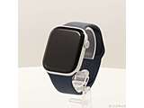 �k�W���i�l Apple Watch Series 10 GPS 46mm �V���o�[�A���~�j�E���P�[�X �f�j���X�|�[�c�o���h