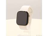 �k���Õi�l Apple Watch Series 11 GPS + Cellular 42mm �S�[���h�`�^�j�E���P�[�X ���C�g�u���b�V���X�|�[�c�o���h