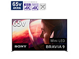 �k�W���i�l �t���e���r BRAVIA(�u���r�A)  K-65XR90 �m65V�^ /Bluetooth�Ή� /4K�Ή� /BS�ECS 4K�`���[�i�[���� /YouTube�Ή��n