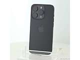 �k���Õi�l iPhone15 Pro 1TB �u���b�N�`�^�j�E�� MTUQ3J�^A SIM�t���[ �m6.1�C���`�L�@EL�^Apple A17 Pro�n