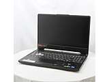 �k���Õi�l TUF Gaming F15 FX506HC FX506HC-I5R3050W11K �O���t�@�C�g�u���b�N �mCore-i5-11400H (2.7GHz)�^8GB�^SSD512GB�^GeForce RTX 3050 Laptop(4GB)�^15.6�C���`�^Windows11 Home�n