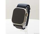 �k���Õi�l Apple Watch Ultra 2 GPS + Cellular 49mm �`�^�j�E���P�[�X �u���[�A���p�C�����[�v