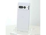 �k���Õi�l Google Pixel 7 Pro 256GB Snow SIM�t���[ �m6.7�C���`�L�@EL�^Google Tensor G2�^RAM:12GB�^�i�mSIM�n