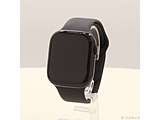 �k���Õi�l Apple Watch Series 10 GPS 46mm �W�F�b�g�u���b�N�A���~�j�E���P�[�X �u���b�N�X�|�[�c�o���h