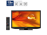 �k�W���i�l �t���e���r AQUOS �u���b�N�n 2T-C19DEB �m19V�^/�n�C�r�W�����n