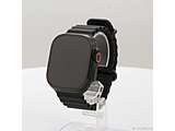�k���Õi�l Apple Watch Ultra 2 GPS + Cellular 49mm �u���b�N�`�^�j�E���P�[�X �u���b�N�I�[�V�����o���h