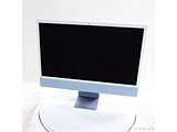 �k���Õi�l iMac 24-inch Mid-2021 MGPK3J�^A Apple M1 8�R�ACPU_8�R�AGPU 8GB SSD256GB �u���[ �k15.7 Sequoia�l