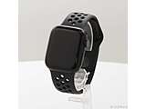 �k���Õi�l Apple Watch Series 7 Nike GPS 41mm �~�b�h�i�C�g�A���~�j�E���P�[�X �A���X���T�C�g�^�u���b�NNIKE�X�|�[�c�o���h