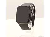 �k���Õi�l Apple Watch Series 10 GPS 46mm �W�F�b�g�u���b�N�A���~�j�E���P�[�X �u���b�N�\�����[�v