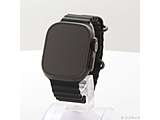 �k���Õi�l Apple Watch Ultra 3 GPS + Cellular 49mm �u���b�N�`�^�j�E���P�[�X �u���b�N�I�[�V�����o���h
