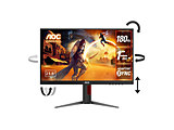 24G4/11 ゲーミングモニター ブラック & レッド ［23.8型 /フルHD(1920