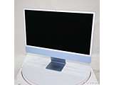 �k���Õi�l iMac 24-inch Late-2023 MQRQ3J�^A Apple M3 8�R�ACPU_10�R�AGPU 8GB SSD256GB �u���[ �k15.7 Sequoia�l