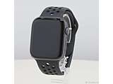�k���Õi�i���j�l Apple Watch Series 6 Nike GPS 44mm �X�y�[�X�O���C�A���~�j�E���P�[�X �A���X���T�C�g�^�u���b�NNike�X�|�[�c�o���h