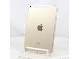 �k���Õi�l iPad mini 4 16GB �S�[���h MK712J�^A docomo���b�N����SIM�t���[ �m7.9�C���`�t���^Apple-A8�n