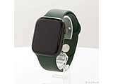 �k���Õi�i���j�l Apple Watch Series 7 GPS 45mm �O���[���A���~�j�E���P�[�X �N���[�o�[�X�|�[�c�o���h
