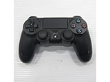 �k���Õi�l ���C�����X�R���g���[���[ DUALSHOCK4 CUH-ZCT2J �W�F�b�g�E�u���b�N �yPS4�z