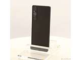 �k���Õi�l Xperia 1 V 512GB �u���b�N XQ-DQ44-B3JPCX0 SIM�t���[ �m6.5�C���`�L�@EL�^Snapdragon 8 Gen 2 Mobile Platform�^RAM:16GB�n