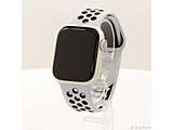�k���Õi�l Apple Watch Series 7 Nike GPS + Cellular 41mm �X�^�[���C�g�A���~�j�E���P�[�X �s���A�v���`�i���^�u���b�NNike�X�|�[�c�o���h