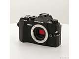�k���Õi�l OM-D E-M5 Mark III �{�f�B �u���b�N