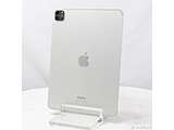 �k���Õi�l iPad Pro 11�C���` ��4���� 256GB �V���o�[ MNYF3J�^A au���b�N����SIM�t���[ �m11�C���`�t���^Apple M2�n
