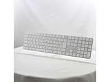 �k���Õi�l Apple�V���R������Mac���f���p Touch ID���� Magic Keyboard (�e���L�[�t��) ���{�� �z���C�g�L�[ MXK73J�^A