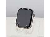 �k���Õi�l Apple Watch Series 8 GPS + Cellular 45mm �O���t�@�C�g�X�e�����X�X�`�[���P�[�X �o���h���� DEMO�i