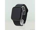 �k���Õi�l Apple Watch Series 5 GPS 44mm �X�y�[�X�O���C�A���~�j�E���P�[�X �u���b�N�X�|�[�c�o���h