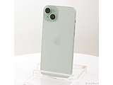 �k���Õi�l iPhone15 Plus 128GB �O���[�� MU0E3J�^A SIM�t���[ �m6.7�C���`�L�@EL�^Apple A16�^RAM:6GB�^�i�mSIM�n