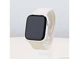 �k���Õi�l Apple Watch Series 8 GPS + Cellular 41mm �X�^�[���C�g�A���~�j�E���P�[�X �X�^�[���C�g�\�����[�v