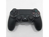 �k���Õi�l ���C�����X�R���g���[���[ DUALSHOCK4 CUH-ZCT1J �W�F�b�g�E�u���b�N �yPS4�z