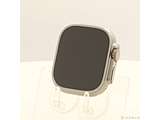 �k���Õi�l Apple Watch Ultra 2 GPS + Cellular 49mm �`�^�j�E���P�[�X �o���h����