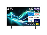 �k�W���i�l �t���e���r AQUOS(�A�N�I�X)  4T-C43GL1 �m43V�^ /Bluetooth�Ή� /4K�Ή� /BS�ECS 4K�`���[�i�[���� /YouTube�Ή��n