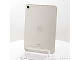 �k���Õi�l iPad mini ��6���� 256GB �X�^�[���C�g MK8H3J�^A au���b�N����SIM�t���[ �m8.3�C���`�t���^A15-Bionic�n