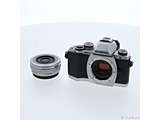 �k���Õi�l OM-D E-M10 14-42mm EZ�����Y�L�b�g �V���o�[