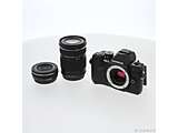 �k���Õi�l OM-D E-M10 Mark III EZ�_�u���Y�[���L�b�g �u���b�N