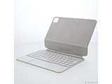 �k���Õi�l 11�C���`iPad Pro(M4)�p Magic Keyboard ���{�� �z���C�g MWR03J�^A